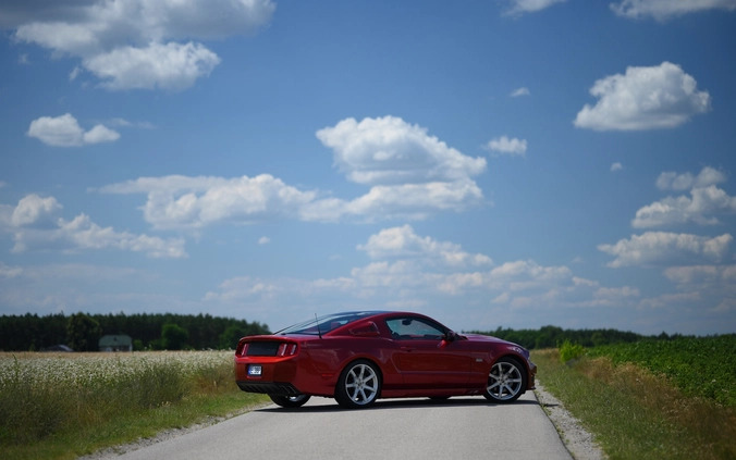 Ford Mustang cena 269000 przebieg: 69600, rok produkcji 2011 z Grodzisk Wielkopolski małe 742